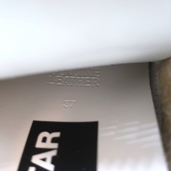 GOLDEN GOOSE SUPERSTAR SABOT SHEARLING SNEAKERS LEOPARD PRINT CALF HAIR SIZE 37 - Picture 9 of 10